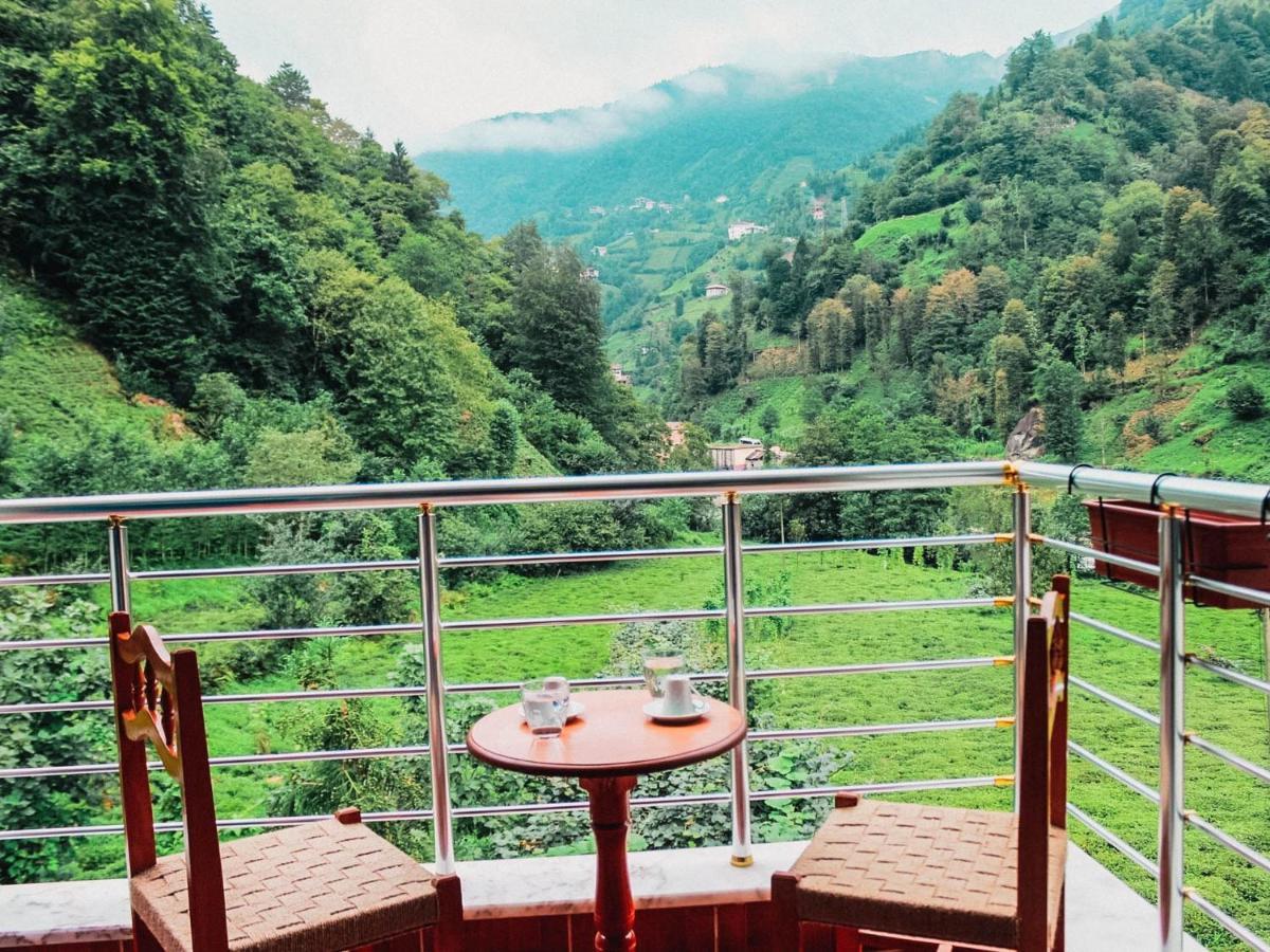 Efulim Apart Çamlıhemşin Bagian luar foto
