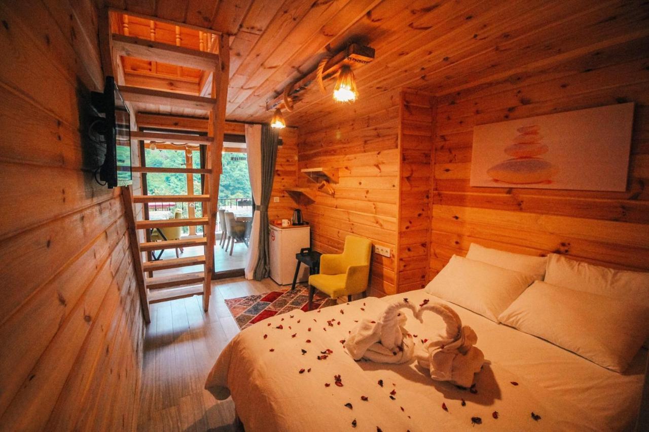 Efulim Apart Çamlıhemşin Bagian luar foto
