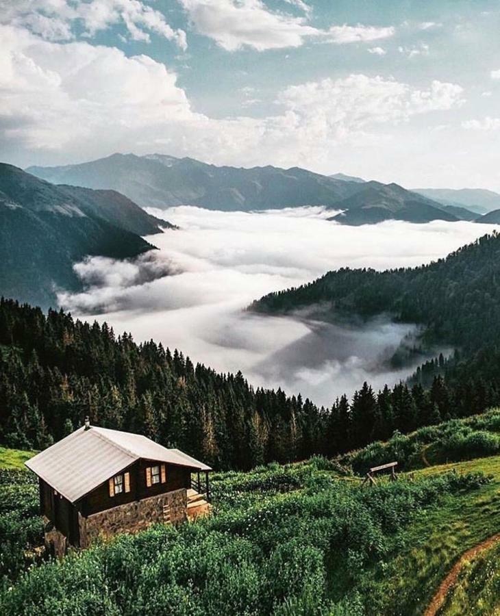 Efulim Apart Çamlıhemşin Bagian luar foto